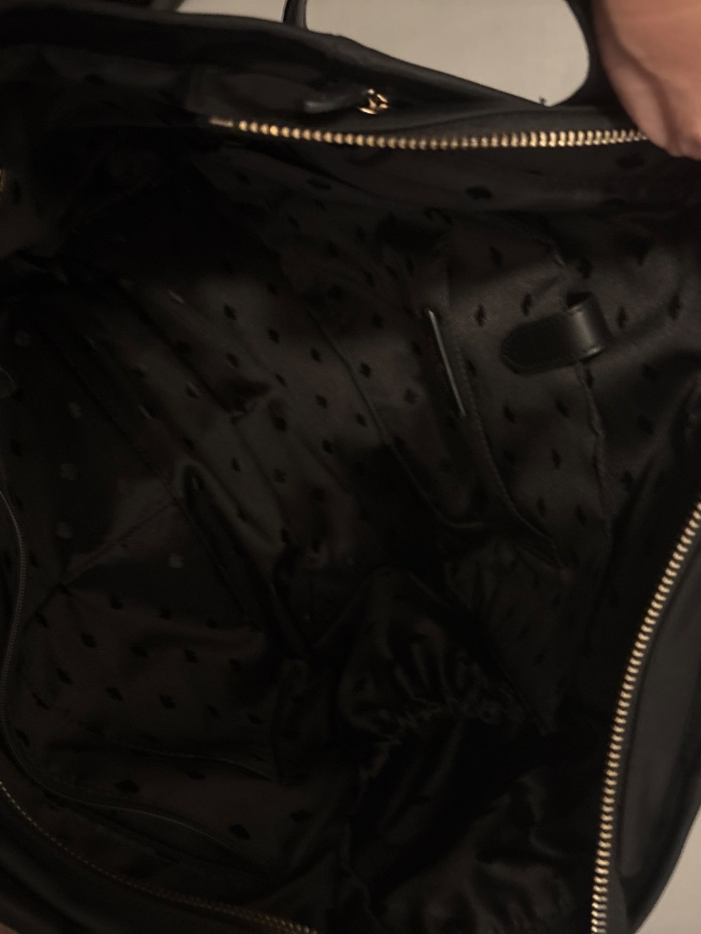 Kate Spade Black work tote - Picture 3 of 3